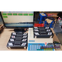 [중고] 빌리콤2 당구장컴퓨터 / 당구장정산기 / 당구장포스기 판매