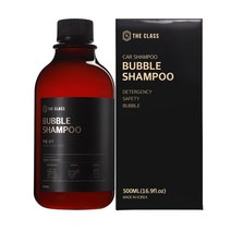 더클래스 버블 샴푸 친환경 고농축 카샴푸 프리미엄 거품샴푸 500ml
