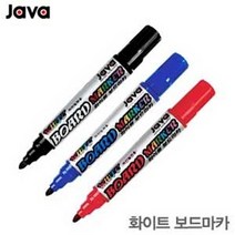 5개묶음 자바 화이트보드마카 낱개 boardmaker 사무용 교육용 java 화방, 쿠팡여기 흑색, 쿠팡여기 본상품선택