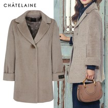 [샤트렌]HC9WCT110_알파카 숏 코트