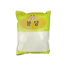 꼬미다 분당1kg 슈가파우더 데코레이션, 1개, 1kg