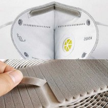 코스펀지 마스크 흘러내림 안경 김서림 방지 코패드 코받침 지지대 코보호대, 그레이