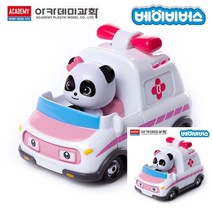 베이비버스 다이캐스팅 시리즈 묘묘 구급차 4세남아장난감 어린이장난감