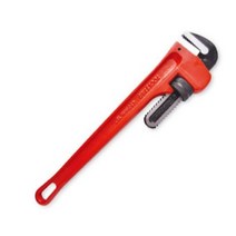 룻츠 파이프 렌치 빨간색 250mm, 10개
