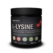 Innotech Nutrition Solutions 이노텍 영양 L리신 파우더 300g 순수