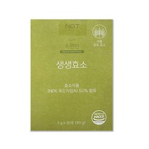 네츄럴굿띵스 속편한 생생효소 3g x 30포 JJ, 상세페이지 참조, 상세페이지 참조