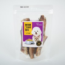 모멍냥 강아지 애견 수제간식 황태트릿 북어트릿 노가리 개껌, 노가리껌