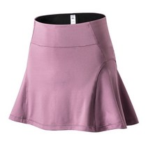 배드민턴 치마 복장 안티 글레어 스트레치 반바지 라이너 스포츠 테니스 스커트 빠른 건조