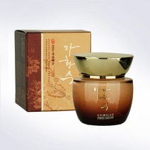 자황수 탄력크림 50g 주름개선화장품 팔자주름없애기 안티에이징 영양크림 30대기초화장품 여성스킨로션추천 수분에센스 기초화장품 20대여자생일선물 40대기초화장품 주름개선화장품