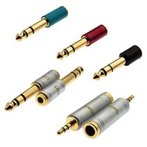 퓨어에이브이 이어폰 to 헤드셋 3.5 5.5 변환잭 컨버터 스테레오 변환단자, 블랙, 3.5암 > 5.5숫” class=”wr-img”></a></div></p></div></p></div></p></div><div class=