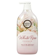 해피바스 바디워시 900ml*4세트(순한 촉촉 화이트로즈 택1)