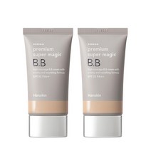 한스킨 수퍼 매직 비비크림 SPF30 45g x 2입, 상세페이지 참조, 상세페이지 참조