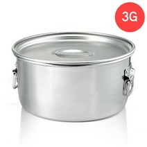 황제경금속 양은 소도아 낮은 식깡 육수통 3G, 단품