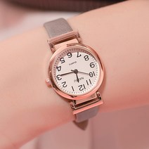 NAIDU 여자 학생 손목 시계 CU995 심플하고 깔끔한 클래식 스타일