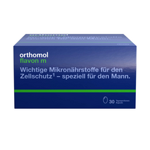 독일 오쏘몰 플라본 M 중년남성 캡슐 30일분 orthomol flavon m, 1개