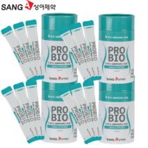 [오늘발송] 상아제약 쏙빠지는 프로바이오틱스 x 4박스 120일분 프롤린 루테리 유산균 상아제약 프로바이오틱스 포스트바이오틱스 4개월분 120포