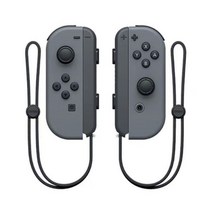 Joy Cons-스위치 닌텐도 L/R 무선 컨트롤러 닌텐도 스위치와 호환 가능 조이콘 웨이크 업/스크린 샷 포함 스마트폰조이스틱, 12 Gray, 1세트