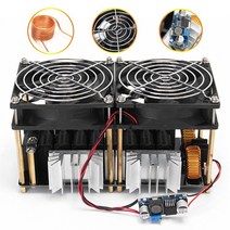 고주파가열기 히팅기 1800W 고주파 유도 가열 기계 히터 PCB 보드 용융 금속, 01 Black