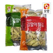 사조 김말이1kg+매콤한 김말이1kg, 1개, 1kg