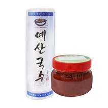 예산국수 소면 1.1kg+대운 비빔장 500g