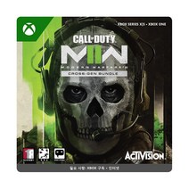 콜오브듀티 모던 워페어 2 세대호환 Xbox Digital Code