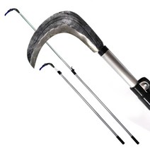 덕진 국산 2단 조선낫 장대낫 현수막제거낫 열매따개, 1개