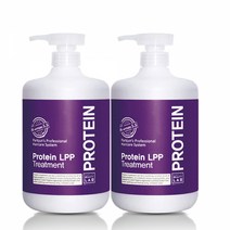 [박준] LPP 단백질 트리트먼트 헤어팩 화이트머스크 1000ml 2개, 단품