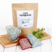이연 고순도 제올라이트 탈취제 제습제 냄새제거 라돈저감 공기정화, 제올라이트 1kg