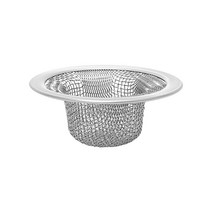 세이크린 스텐 싱크대 거름망 배수구망 커버 덮개, NT029_욕조배수구망304