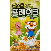 씨알로 뽀로로 아몬드 프레이크 580G, 옵션1 - 기본포장 (박스or비닐포장) (+0원)