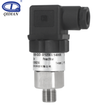 기계식 압력 스위치 피스톤 타입 스테인레스 스틸 다이어프램 조절 가능 02400bar, 41.30300bar  G18 thread