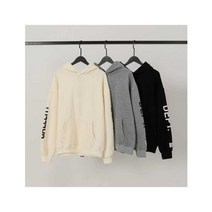 Gallery dept 심플 암 프린팅 기모 후드 맨투맨 티셔츠 갤러리디파트먼트 [스트릿 편집샵 람스]