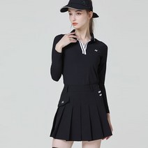 애저웨이골프 하프앤하프 프릴 스커트