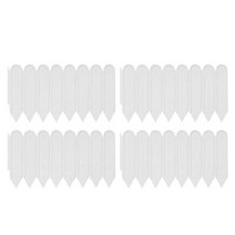 잔디엣지 화단경계석 잔디 엘브 엣지 정원 테두리 장식 울타리 재활용 팩 4 개, white