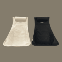 아베나키 경량체어 스킨(프레임 미포함), 아이보리(목베개 미포함)