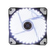화이트 33LED 120mm 쿨링팬 컴퓨터 케이스튜닝 쿨러, 상품선택
