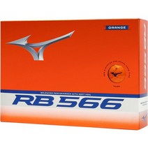 미즈노 골프공 RB 566 골프 볼 2024 - 오렌지 426492