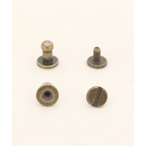 릴리패브릭 73-579 장식 여밈용 솔트레지 4mm_앤틱골드