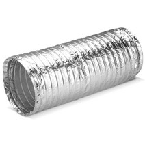 디에스인더스트리 알루미늄후렉시블닥트 4(100)x10M DS-7002