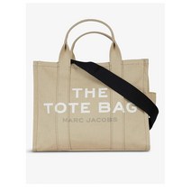 MARC JACOBS 마크 제이콥스 더 토트 캔버스 토트 백 베이지