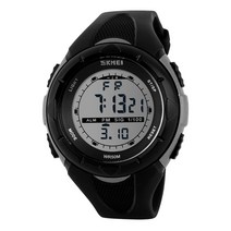 스포츠 등산 조깅 알람 라이트 남자 전자 손목 시계