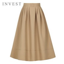 인베스트 인베스트 페미닌볼륨라인스커트_V2F1SK8140