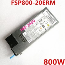 Inspur/FSP 800W 스위칭 전원 공급 장치 FSP800-20ERM 용 새 원본 PSU, 한개옵션0