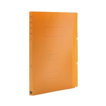 A4 PP 황화일 플라스틱 파일 홀더, 단품