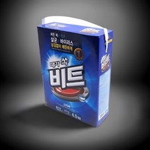 비트 통돌이 업소용 가루세제 4.5Kg 종이박스 1EA 침구류세탁 기숙사 모텔 게스트하우스 호텔