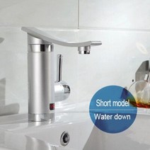전기 온수기 3000w 전기 인스턴트 온수기 수도꼭지 led 주변 조명 온도 디스플레이, 수중