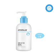 아토팜 유아용 탑투토 워시, 1개, 300ml