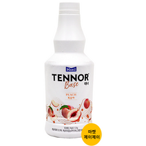 매일 테너베이스 복숭아 /냉장, 12개, 1.2kg