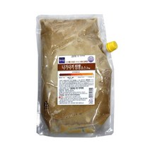 SSBEST냉장면사랑 나가사끼짬뽕소스2kg, (냉장)면사랑 나가사끼짬뽕소스2kg