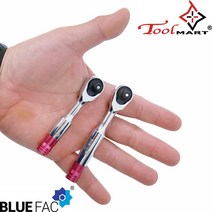 BLUEFAC미니라쳇렌치 BMRW-85P 100P 정역초박형 툴마트, BMRW-100P미니라쳇렌치, 1개